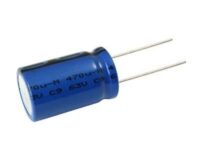 Vishay / Sprague 515D227M035CC6A Aluminum Electrolytic Capacitor 220uF 35V 20% Radial Through Hole - Image 2