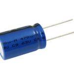 Vishay / Sprague 515D227M035CC6A Aluminum Electrolytic Capacitor 220uF 35V 20% Radial Through Hole