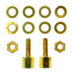 5205817-8 TE Connectivity  Jackscrew Socket 4-40 Socket, 4-40 Screw