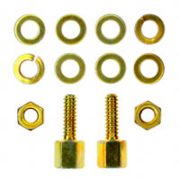 5205817-8 TE Connectivity  Jackscrew Socket 4-40 Socket, 4-40 Screw
