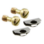 5207871-1 TE Connectivity  Jackscrew, Slotted M3
