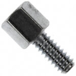 5207953-3 TE Connectivity  Jackscrew Socket 4-40 Socket, 4-40 Screw