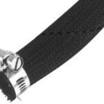 GRP1101/8 BK005 Alpha Wire Braided Sleeve