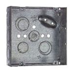 521711234E Thomas&Betts 4" Square Box