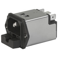 5220.0843.1 Schurter IEC Appliance Inlet C14 with Filter
