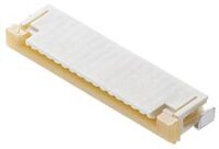 52207-2285 Molex FFC & FPC Connector 22 POS 1mm Solder RA SMD - Image 2