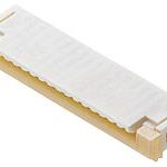 52207-2285 Molex FFC & FPC Connector 22 POS 1mm Solder RA SMD