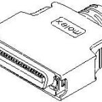 Molex 52316-2619 Male I/O Connector 26 Position Gold Plated