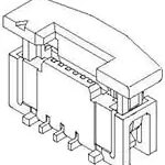 52559-2052 Molex FPC Connector SKT 20 POS 0.5mm