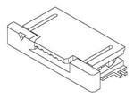 52745-0433 Molex FFC & FPC Connectors 0.5 ZIF 4P