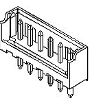 MOLEX 53253-1570 Connector Header 15POS 2MM VERT TIN