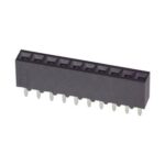 AMP 535541-8 CONN RECEPT 10POS .100 VERT AU