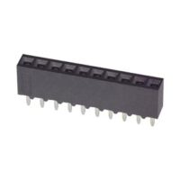 AMP 535541-8 CONN RECEPT 10POS .100 VERT AU