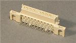 AMP / TYCO 536295-1 Connector Backplane RCP 40 POS 2.54mm Solder RA Thru-Hole