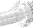 5372K118 Barbed Tube Fitting - Image 2