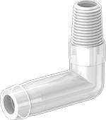 5372K316 Plastic Barbed Tube Fitting Trusted Distributor 5372K316 Plastic Barbed Tube Fitting - Image 2