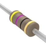 Resistor 53R479 Metal Oxide 0.47 Ohms 1/2W 5% Axial