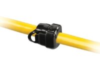 1200 Heyco Black Strain Relief Bushing