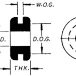 Z217 5432 MINOR RUBBER GROMMET