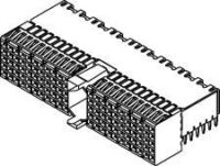 MOLEX 54457-1106 HARD METRIC CONNECTOR 110CKT R/A 7 ROWS - Image 2