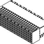 MOLEX 54603-1102 Connector Hard Metric RCP 110 POS 2mm
