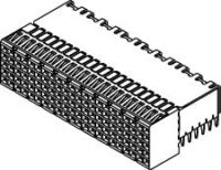 MOLEX 54603-1102 Connector Hard Metric RCP 110 POS 2mm