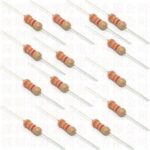 Metal Oxide Resistor 100K Ohms 1W 5% Axial