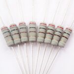 Resistor 54R201 Metal Oxide 200 Ohms 1W 5% Axial