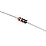 Ohmite 54R620 Metal Oxide Resistor 62 Ohms 1W 5% Axial