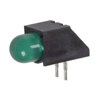 DIALIGHT 550-2207 Green LED Right Angle Board Mount - Image 2