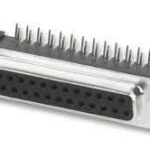 5504F1-09S-02-03-F1 Multicomp D Sub Connector 9 Position