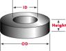 MAG INC 55120-A2 Ferrite Toroid Core