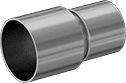 5520K38 Solder-Connect Fitting for Copper Tubing