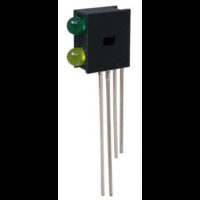 DIALIGHT 553-0744-100F LED Bi-Level Bi-Color Green - Image 2
