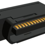 553598-1 TE Connectivity Connector 24 Terminal 1 Port