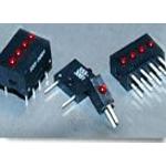 555-2401F Dialight Yellow LED 2.2V 20mA 2-Pin