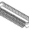 0555600168 Molex Connector 16 POS 0.5mm Solder ST SMD - Image 2