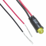 Dialight 559-2301-007 Yellow Snap-In LED Yellow