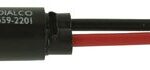 DIALIGHT 559-2201-003 Green LED Lamp 6.35MM
