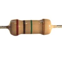 Resistor  0.1 OHM 2W 5% Axial - Image 2