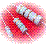 Micron 55R129 Metal Oxide Resistor 0.12 Ohms 2W 5% Axial