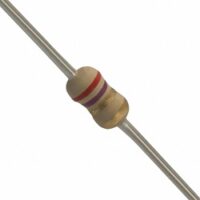 SPH 55R278-1 Wirewound Resistor 2.7 Ohm 2W 5% Axial Through Hole - Image 2