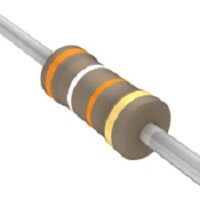 Resistor 55R393 Metal Oxide 39k Ohms 2W 5% Axial - Image 2