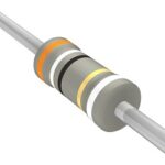 Resistor 55R399-1 Wirewound 0.39 Ohms 2W 5% Axial