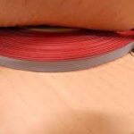 57040-3 TE Connectivity Flat Cables 1.27mm Center 28AWG