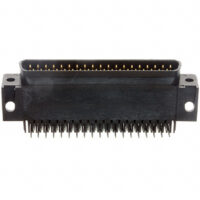 TE Connectivity / AMP 5747470-2 Right Angle PC Mount Male D-Sub Connector 37 Pins - Image 2