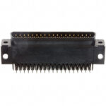 TE Connectivity / AMP 5747470-2 Right Angle PC Mount Male D-Sub Connector 37 Pins