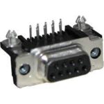 5747844-3 TE Connectivity Connector D-Sub Socket 9 Position