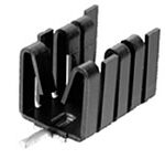 Aavid Thermalloy 576802B04000G Clip-On Aluminum Heat Sink for TO-220 RoHS