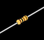 HAMILTON HALL RESISTOR WIREWOUND 240OHM 10% PW5 TYPE